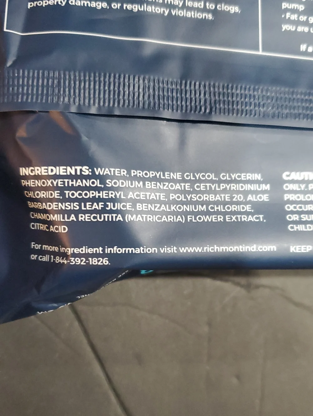 96 count unscented flushable XXL Warrior body wipes brand new
